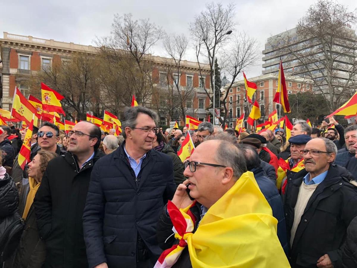 Fotos: Leoneses acuden a la manifestación de Colón