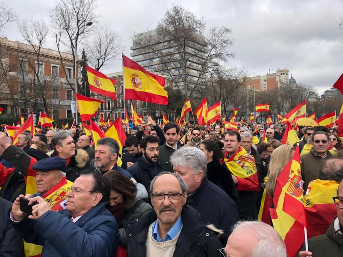 Fotos: Leoneses acuden a la manifestación de Colón