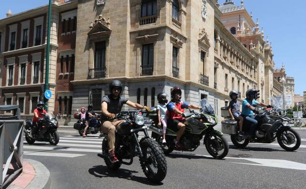 Las ventas de motos aumentaron un 14% en Castilla y León en 2018. 