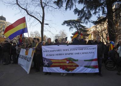 Imagen secundaria 1 - Del «derecho a decidir» al «viva España»