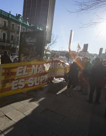 Imagen secundaria 2 - Del «derecho a decidir» al «viva España»