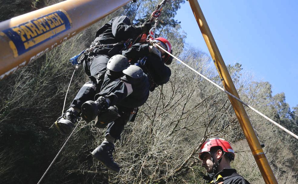 Vegadeo, zona de instrucción para la UME