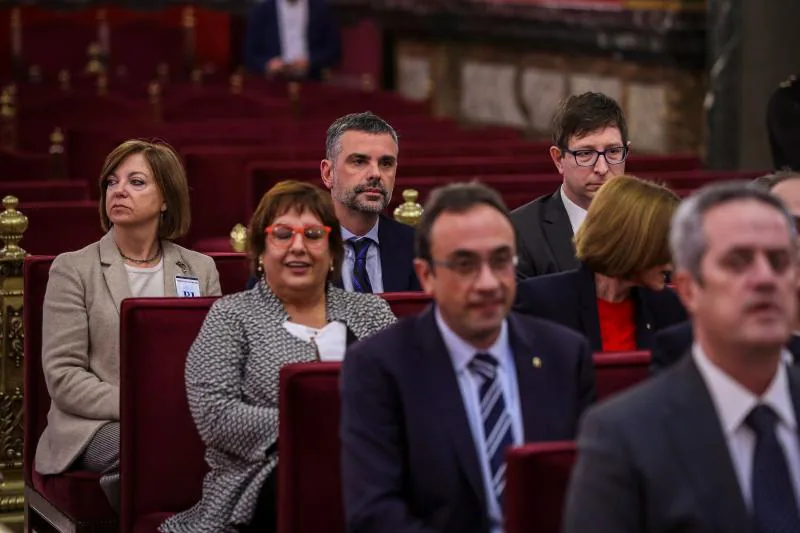 Comienza en el Tribunal Supremo el juicio por el proceso independentista en Cataluña.