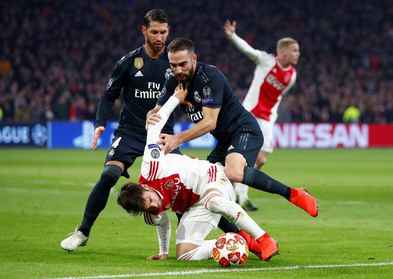 Fotos: Las mejores imágenes del Ajax-Real Madrid