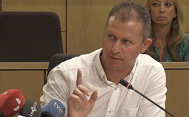 Jorge Pérez, alcalde de Villaquilambre.