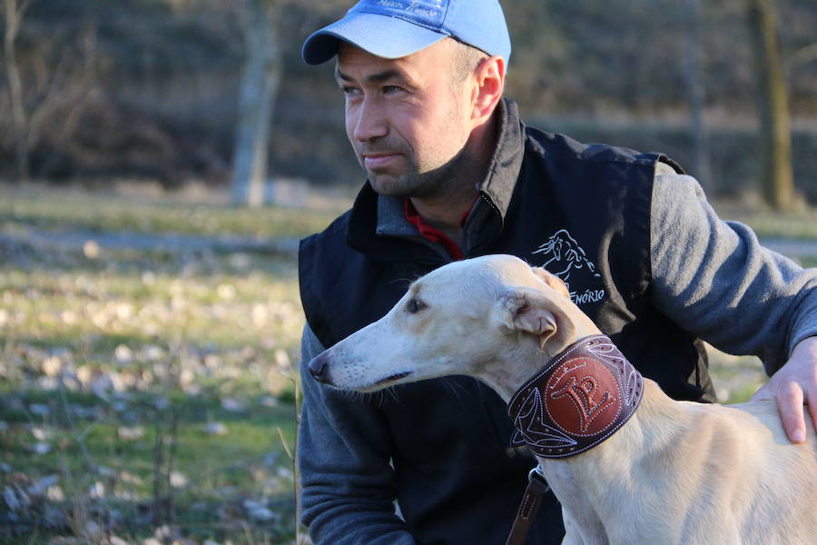 La leonesa Chaparra ha permitido a León colarse en el medallero del Nacional de Galgos 50 años después