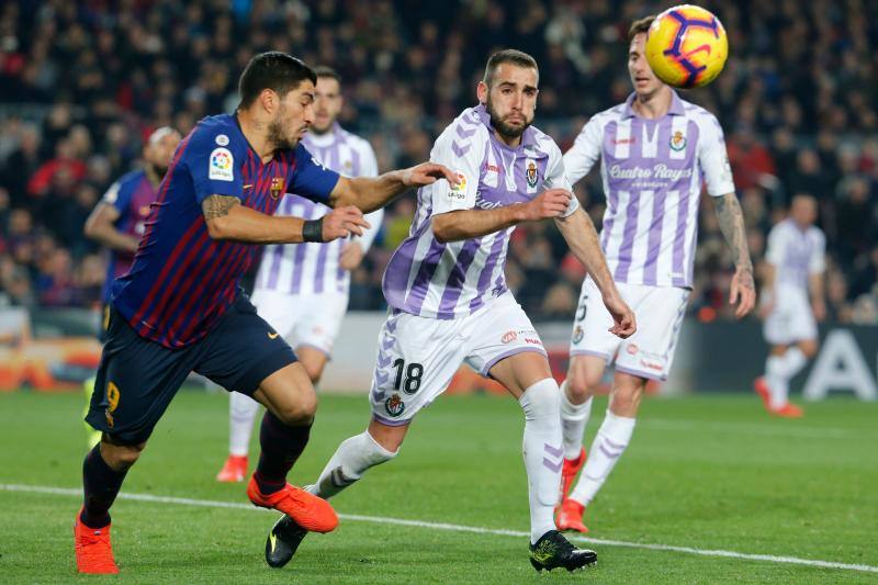 Fotos: Las mejores imágenes del Barcelona-Valladolid