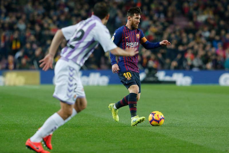 Fotos: Las mejores imágenes del Barcelona-Valladolid