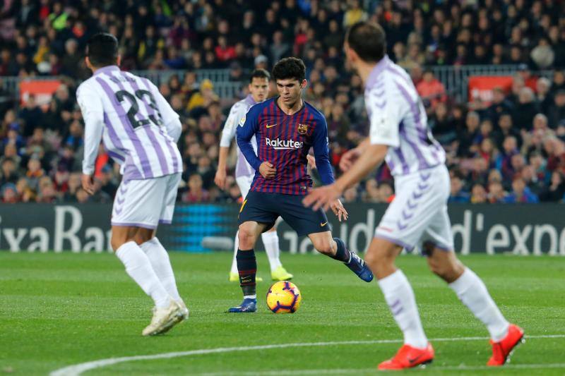 Fotos: Las mejores imágenes del Barcelona-Valladolid