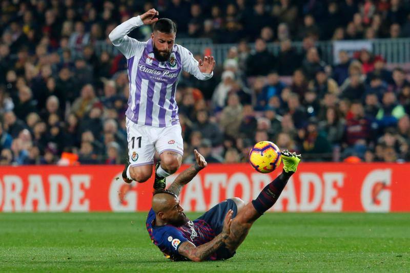 Fotos: Las mejores imágenes del Barcelona-Valladolid