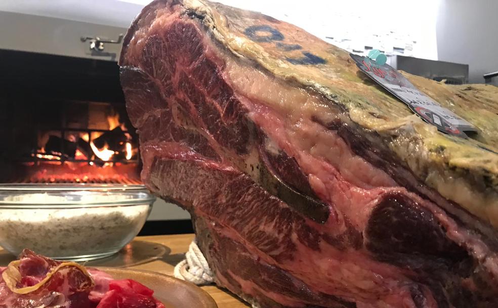 Primera jornada del Festival del buey maduro de La Parrilla. 