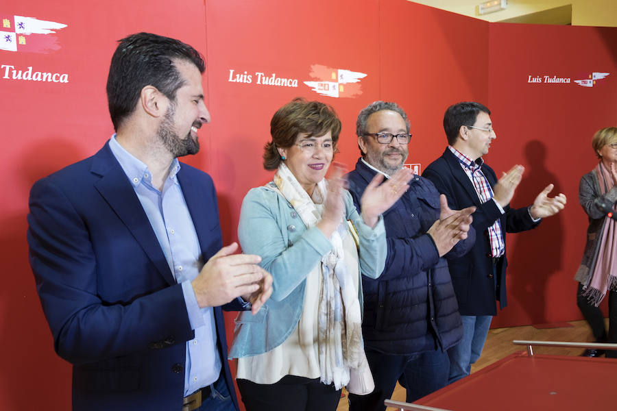 Fotos: Acto de presentación de la candidata del PSOE a la Alcaldía de Béjar