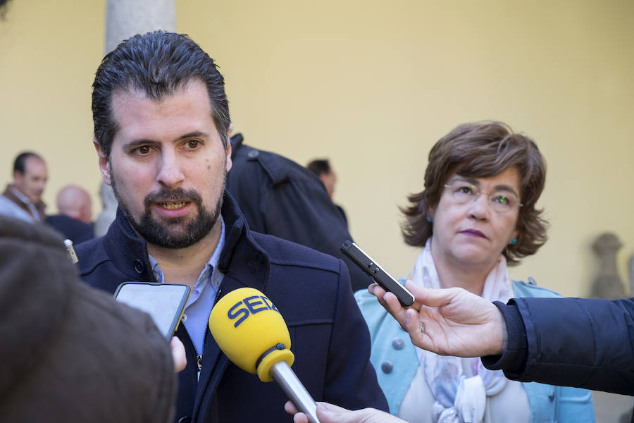 Fotos: Acto de presentación de la candidata del PSOE a la Alcaldía de Béjar