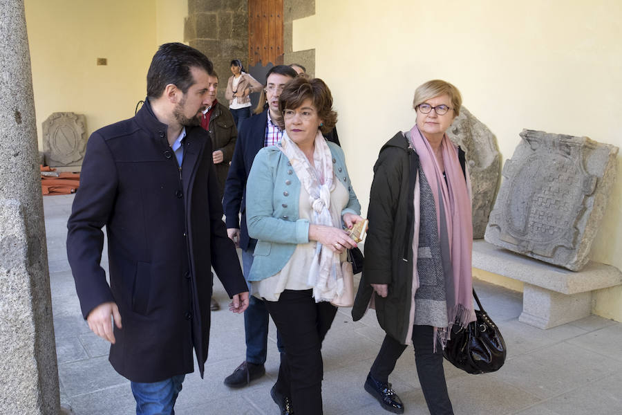 Fotos: Acto de presentación de la candidata del PSOE a la Alcaldía de Béjar