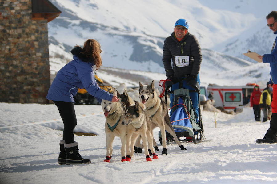 Fotos: Vegarada, capital del mushing