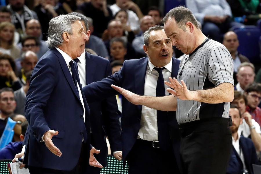 Disfruta de las mejores imágenes de la final de la Copa del Rey de baloncesto entre el BArcelona y el Real MaAdrid. 