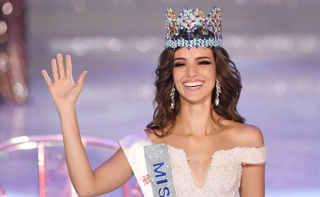 La mexicana Vanessa Ponce de León, Miss Mundo 2018. 