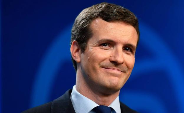 El líder del Partido Popular, Pablo Casado.