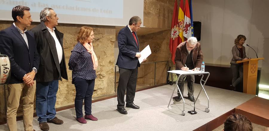 Fotos: Los inquilinos del &#039;Albergue de Asociaciones&#039;