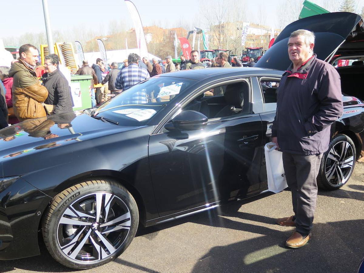 Citroën y Peugeot han sido uno de los stand más demandados y visitados de la feria coyantina gracias a la presentación de coches con el SUV o el 508