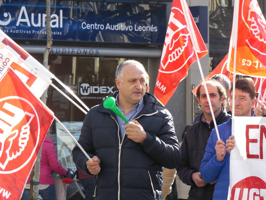 Fotos: La seguridad privada en prisiones sale a la calle