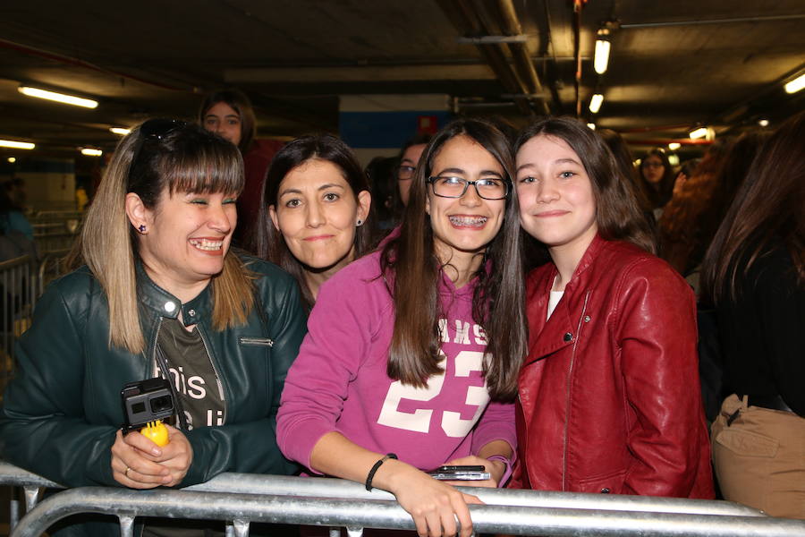 Tras el rotundo éxito de las primeras firmas de discos, los exconcursantes Marta, Noelia, Alfonso y Damion de esta edición vuelven a la carretera para recorrer toda la geografía española y así ha sido su visita León