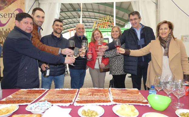 Despedida de la Feria de Febrero.