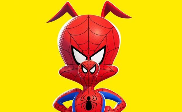 Personaje final de Spider-Ham. 