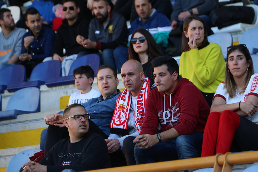 El equipo leonés se deshace con facilidad del Unión Adarve gracias a los goles de Saúl, Aridane y Yeray | Los hombres de Aira logran completar uno de sus mejores partidos y dejan la portería a cero, dando una alegría completa a su afición