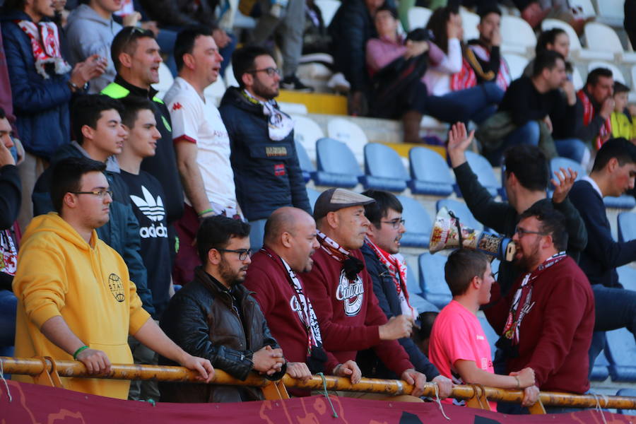 El equipo leonés se deshace con facilidad del Unión Adarve gracias a los goles de Saúl, Aridane y Yeray | Los hombres de Aira logran completar uno de sus mejores partidos y dejan la portería a cero, dando una alegría completa a su afición