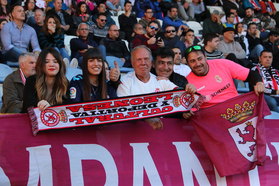 El equipo leonés se deshace con facilidad del Unión Adarve gracias a los goles de Saúl, Aridane y Yeray | Los hombres de Aira logran completar uno de sus mejores partidos y dejan la portería a cero, dando una alegría completa a su afición