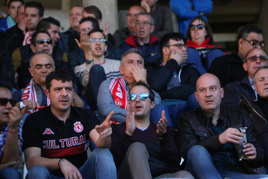 El equipo leonés se deshace con facilidad del Unión Adarve gracias a los goles de Saúl, Aridane y Yeray | Los hombres de Aira logran completar uno de sus mejores partidos y dejan la portería a cero, dando una alegría completa a su afición