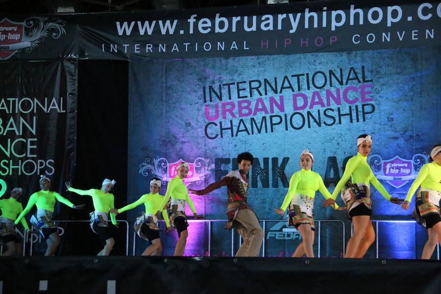 Fotos: Campeonato de Danzas Urbanas en León