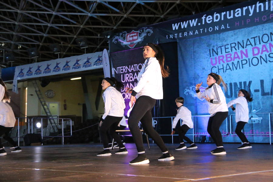 Fotos: Campeonato de Danzas Urbanas en León (II)