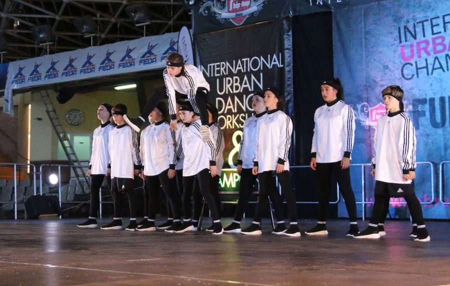 Fotos: Campeonato de Danzas Urbanas en León (II)