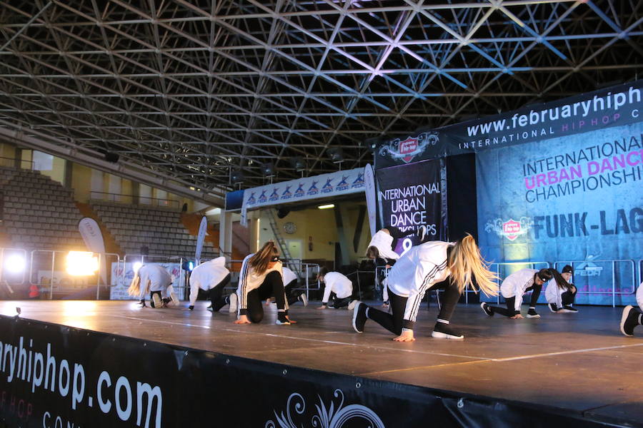 Fotos: Campeonato de Danzas Urbanas en León (II)