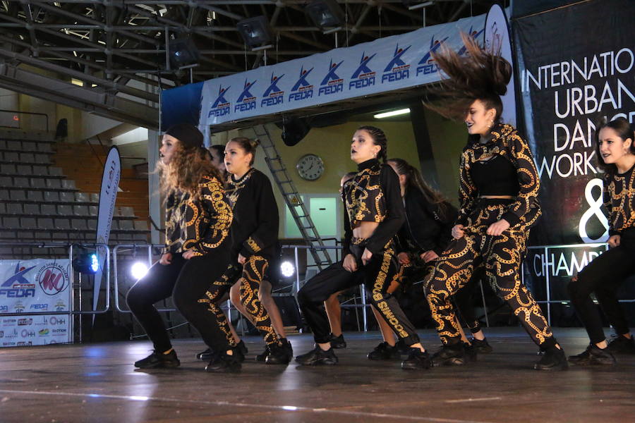 Fotos: Campeonato de Danzas Urbanas en León