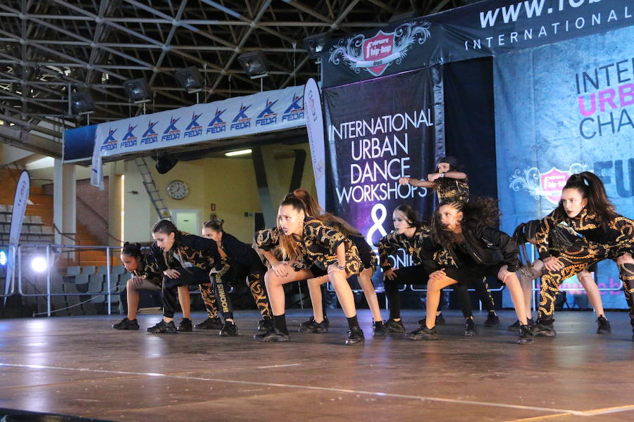 Fotos: Campeonato de Danzas Urbanas en León