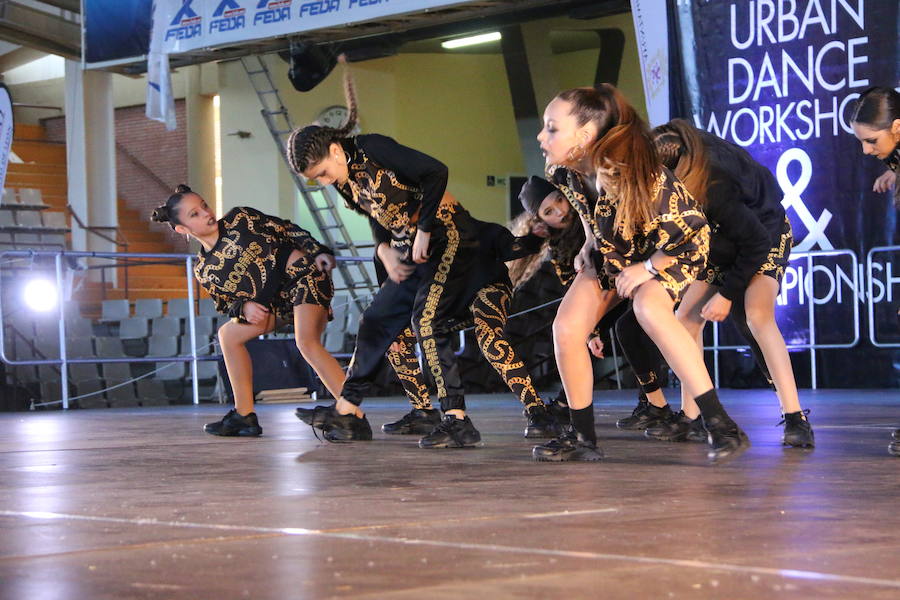 Fotos: Campeonato de Danzas Urbanas en León