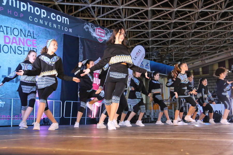 Fotos: Campeonato de Danzas Urbanas en León