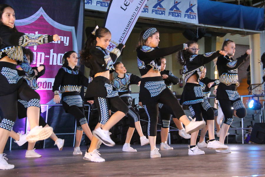 Fotos: Campeonato de Danzas Urbanas en León