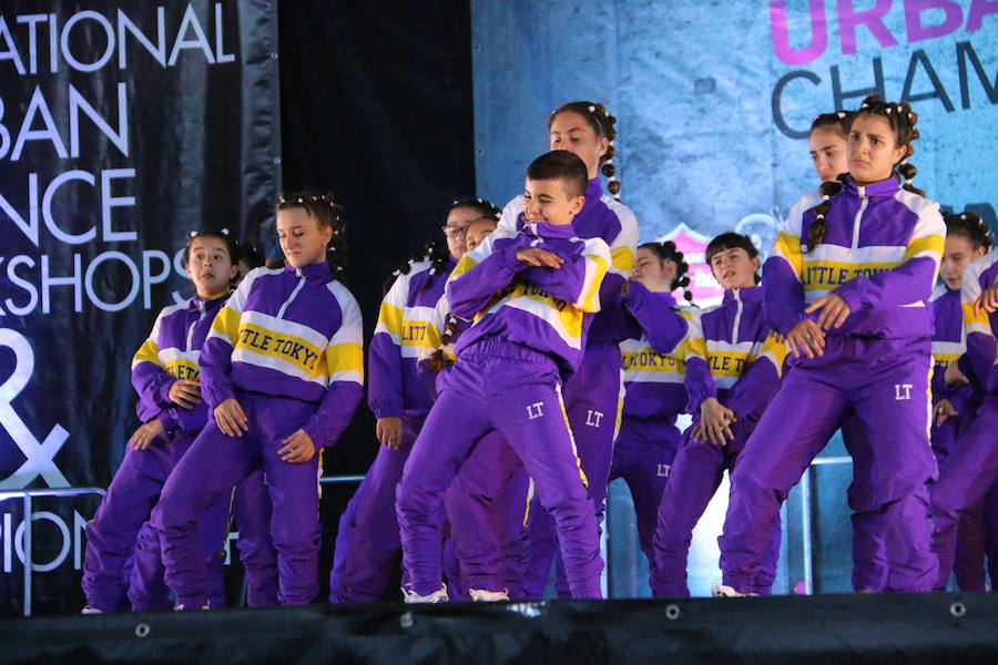 Fotos: Campeonato de Danzas Urbanas en León