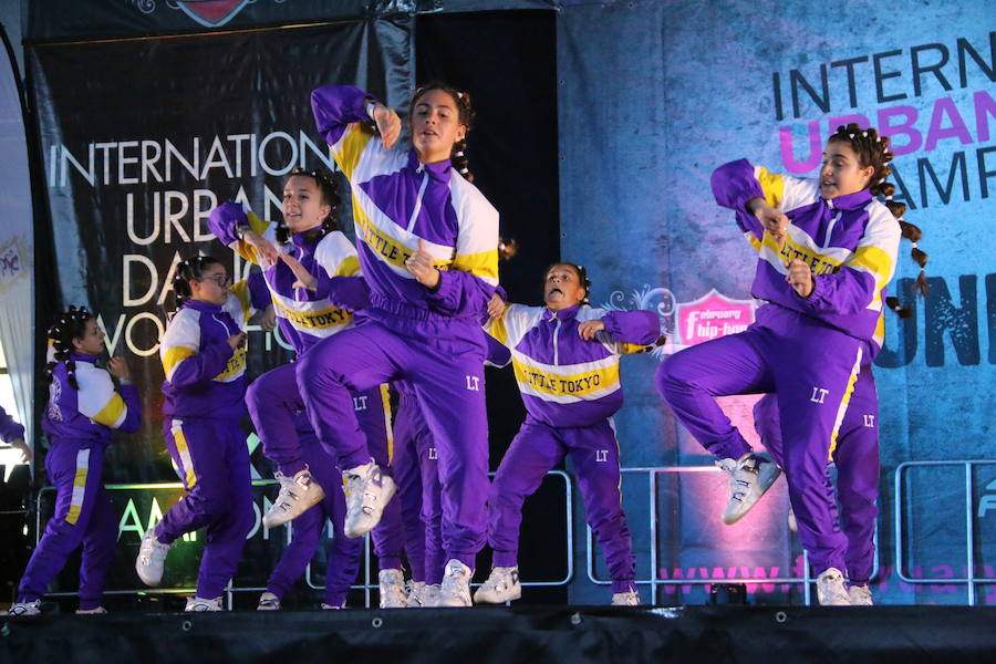 Fotos: Campeonato de Danzas Urbanas en León