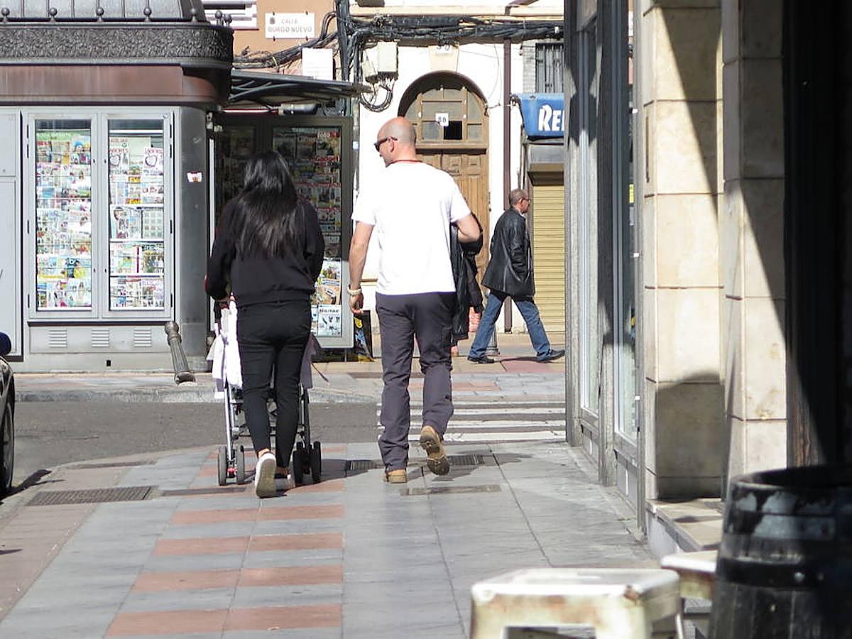 Fotos: El buen tiempo reina en León