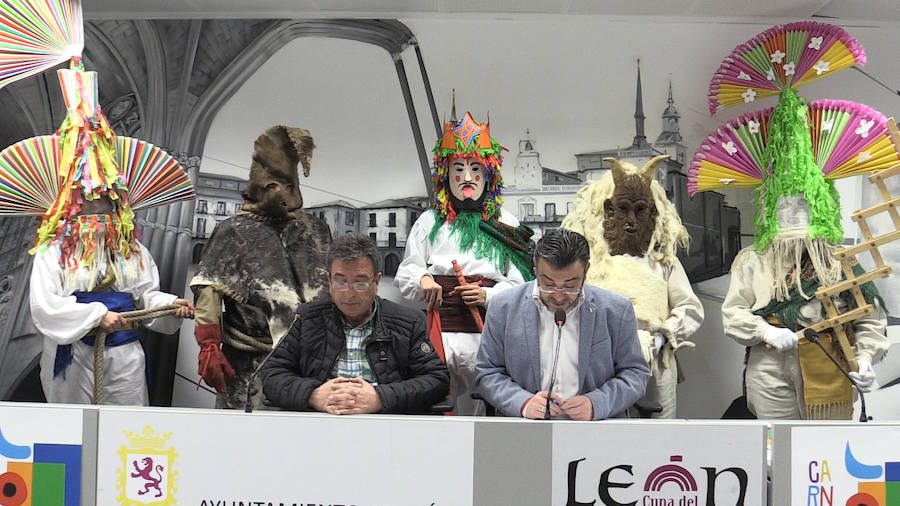 Fotos: Presentación del Carnaval 2019