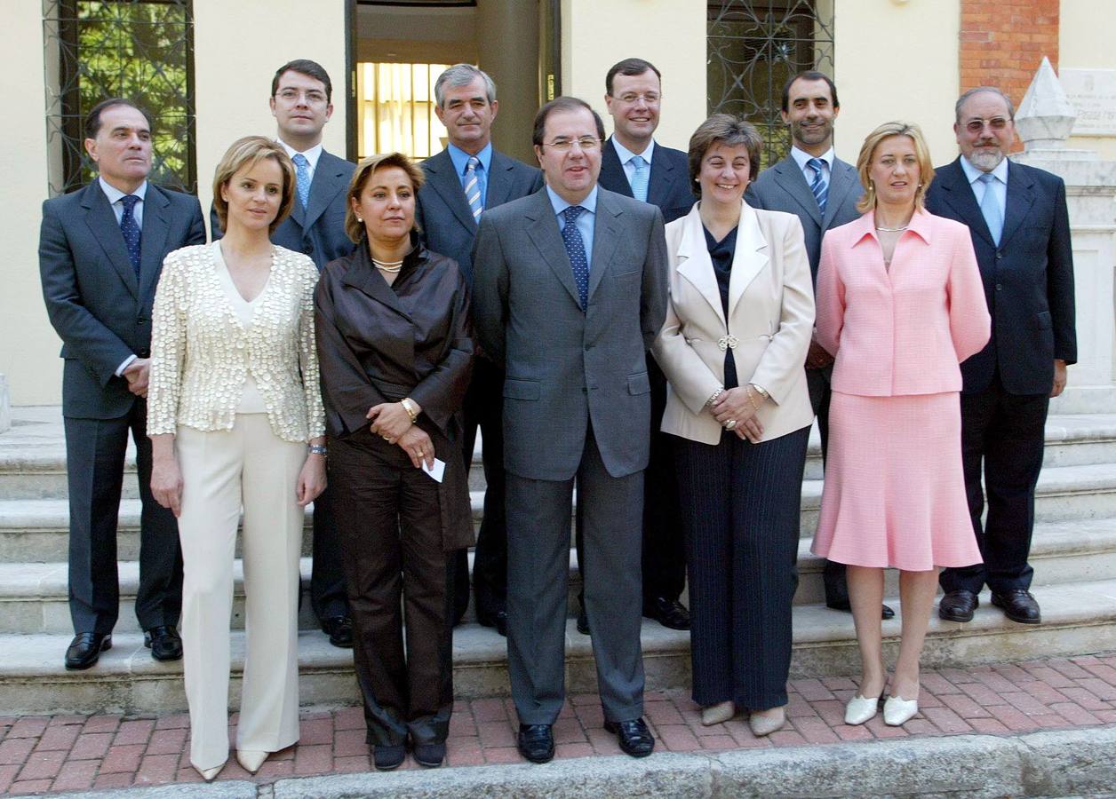 Silvia Clemente de consejera de Medio Ambiente a consejera de Cultura y Turismo a consejera de Agricultura a presidir las Cortes de Castilla y León