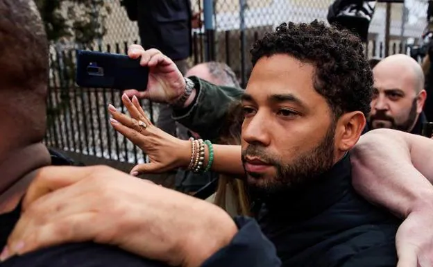 Jussie Smollett, despedido de 'Empire' | leonoticias.com