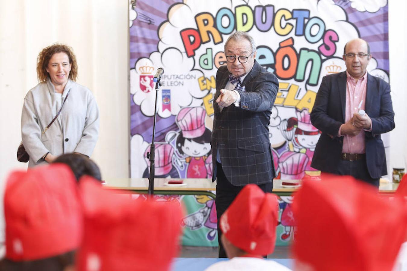 Fotos: Presentación de la Campaña &#039;Productos de León en la Escuela&#039;