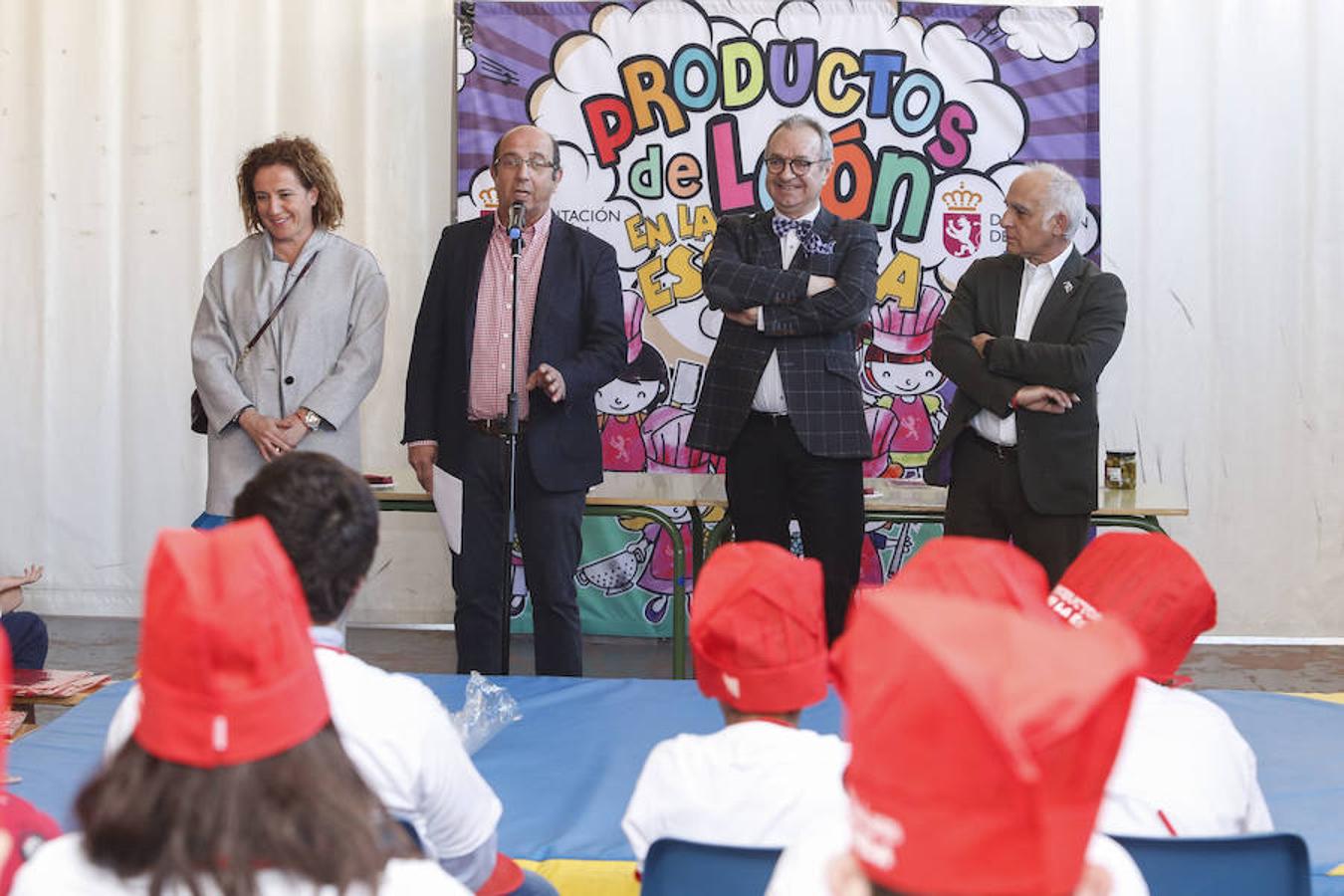 Fotos: Presentación de la Campaña &#039;Productos de León en la Escuela&#039;