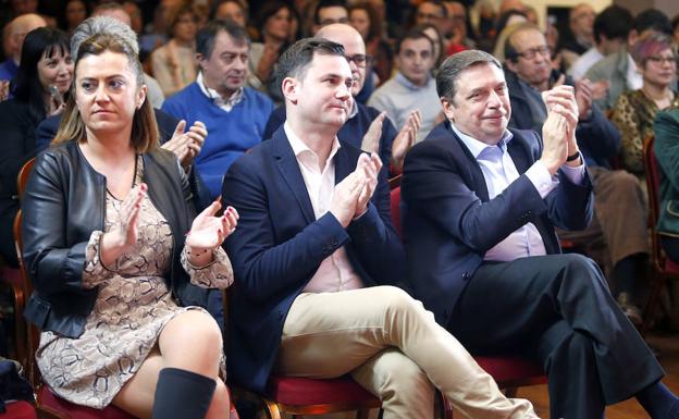 Galería. Luis Planas participa en un acto público en León. 